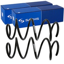 2X SACHS FAHRWERKSFEDERN SATZ VORNE passend für SEAT IBIZA VW POLO VI 1.0 TSI