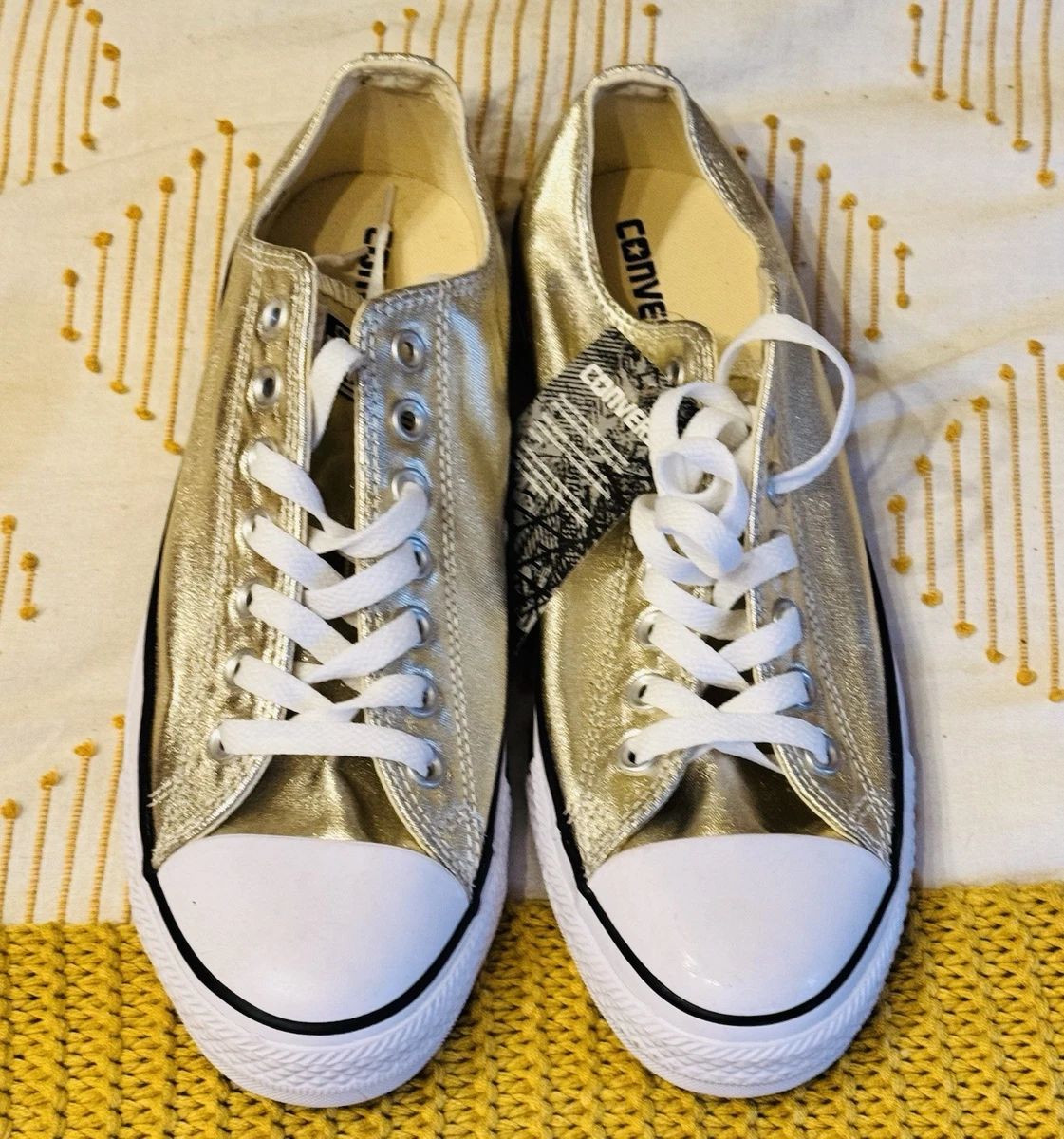 Converse Chuck Taylor All Star Ox Light Gold for Sale