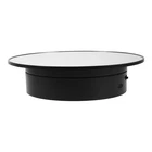Smart Rotating Jewelry Rack Stand for Display 360° Watch Showcase Solar