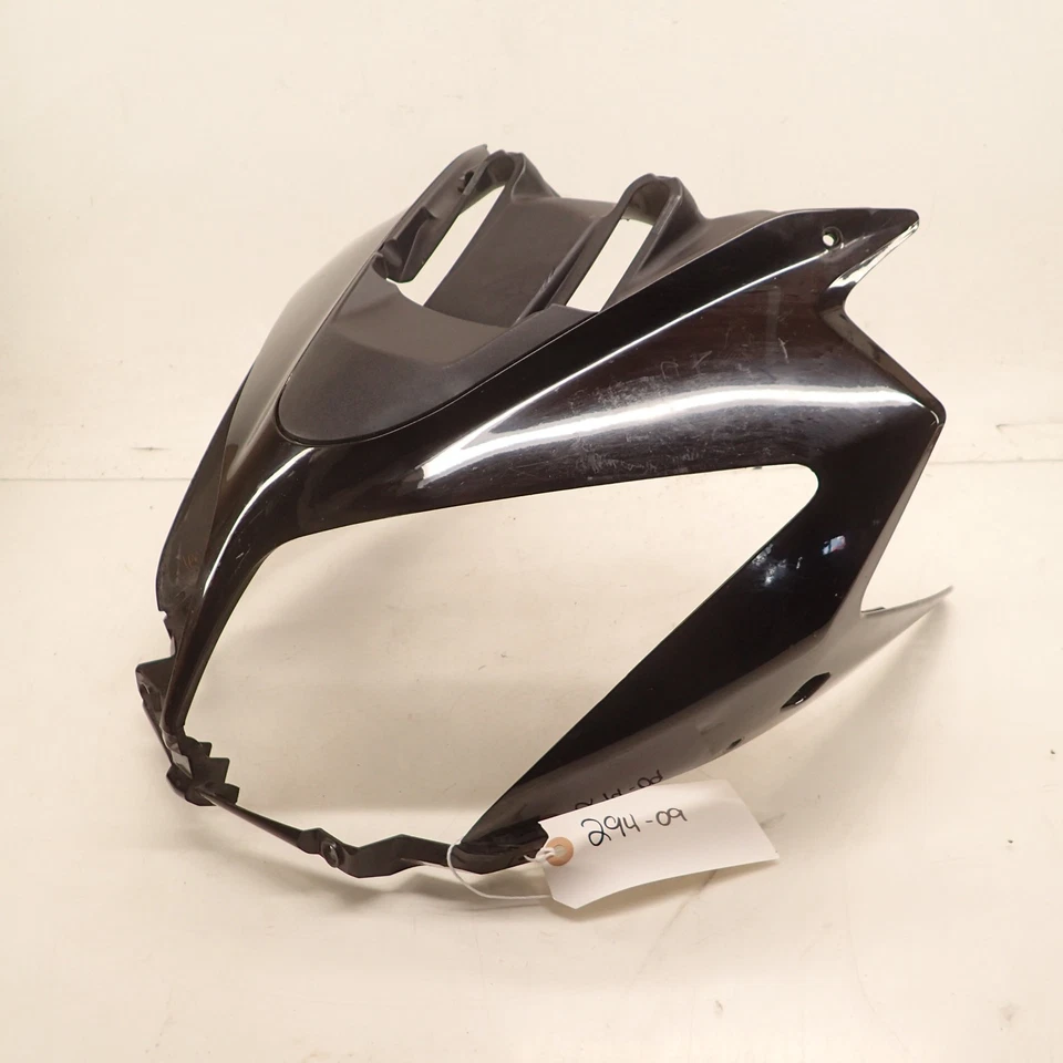 04-11 suzuki v-strom vstrom DL DL650 front nose fairing headlight - Image 2 of 4