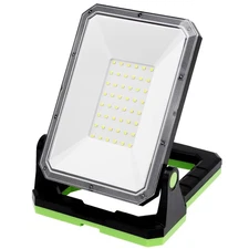 Magnetic Work Light, LED Rechargeable Work Light, 4000mAh,Foldable Stand, 180...
