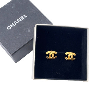 Orecchini Chanel Coco Mark GD originali 00T incisi con scatola BA120495