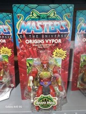 Masters of the Universe Origins Retro Play He-Man Action Figure 14cm Mattel