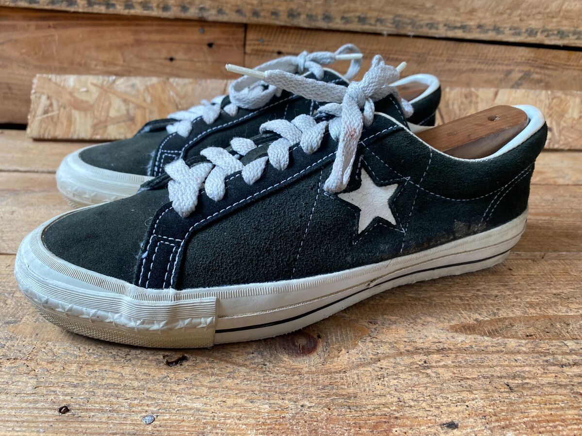 Vintage 80-90's converse one star,suede low top sneakers Vintage 80-90's converse one star,suede low top sneakers