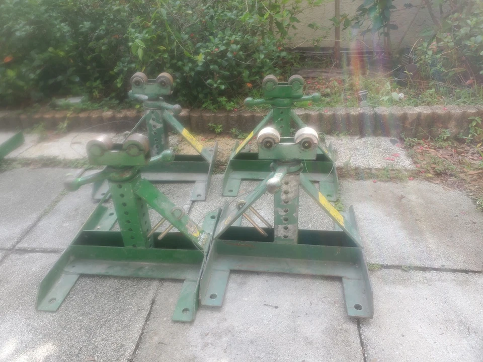 Катушечный домкрат 670 2500 # текущий инструмент средний винтовой тип катушки подставка - Изображение 4 из 4