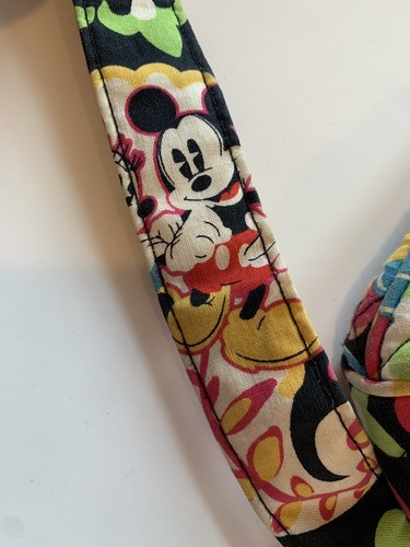 Vera Bradley x Disney Parks Midnight w/ Mickey Quilts Hipster Crossbody Zippered - Picture 9 of 17