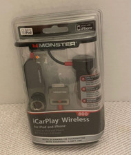 MONSTER iCarPlay Wireless 800 iPod iPhone Radio Transmitter /Charger