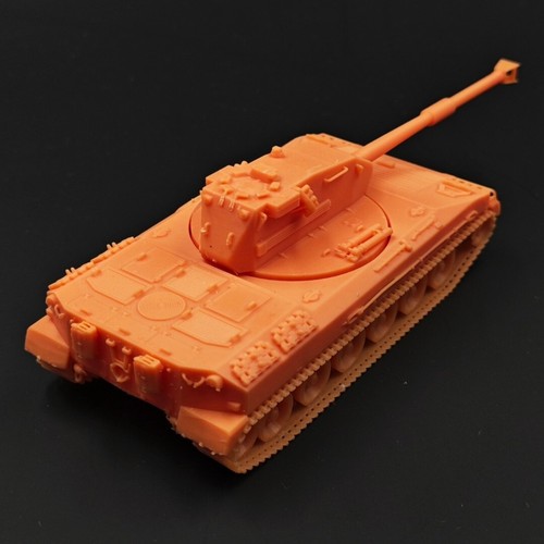 3D gedruckter Bofors TRV unbemalter Panzer Modellbausatz im Maßstab 1:72 - Bild 2 von 4