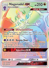 Naganadel GX - 249/236 - Unified Minds Rainbow Rare - NM - Pokemon - Read Desc. on eBay