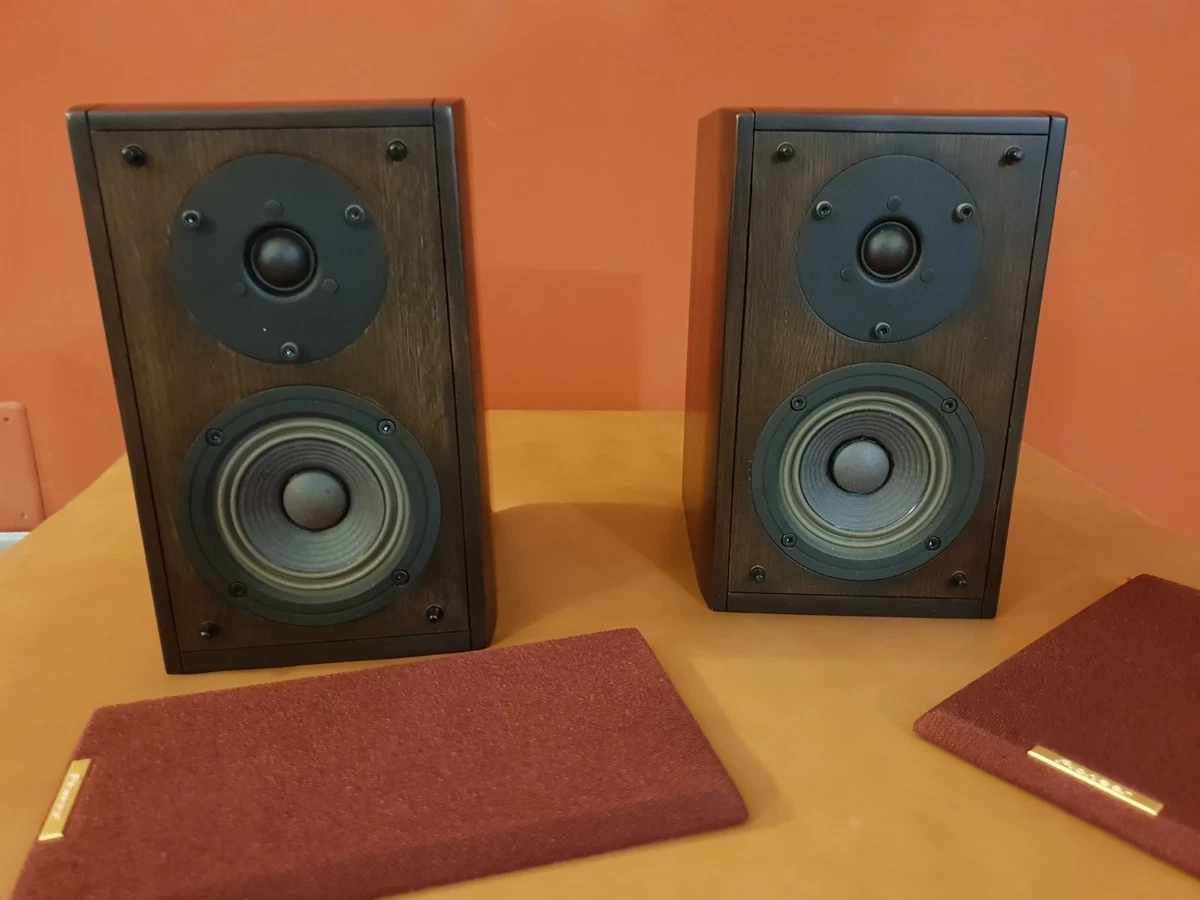 Pioneer S-A4SPT-VP Speaker Pair Pure Malt Dark Wood Speakers