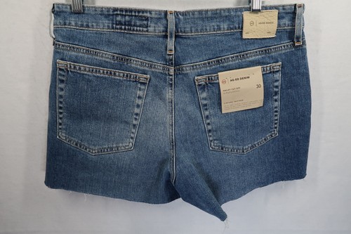 AG Hailey Cut-Off Ex Boyfriend Short Blue NEW Size 30X3 Denim - Picture 7 of 8