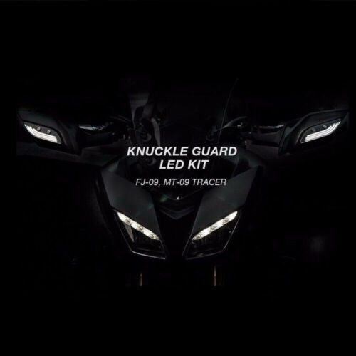 Hand Guard Lights Knuckle Guard LED Light For YAMAHA FJ-09, MT-09 TRACER 2014-17 - Picture 2 of 9