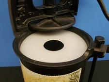 Shim Plate Plunger for 4 qt Enterprise Cast Iron Sausage Stuffer Wine Press