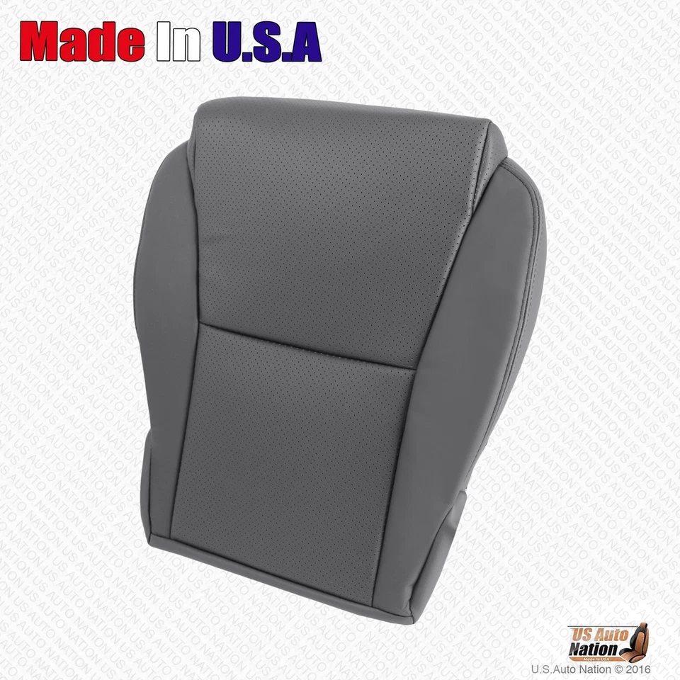 Para Toyota Solara 2004 2005 convertible parte inferior izquierda-derecha cubierta de cuero gris Foto 3 de 4