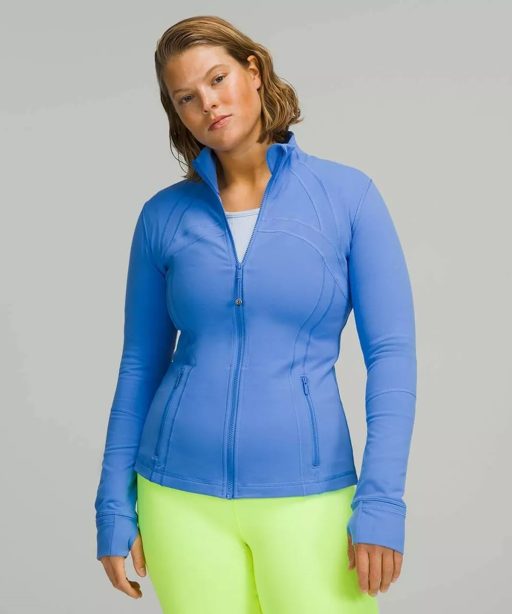 NEW LULULEMON Define Jacket 12 Blue Nile | eBay