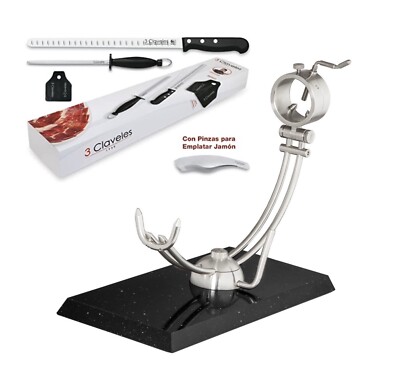 Soporte Jamonero Afinox Primus sin base - Academia de corte