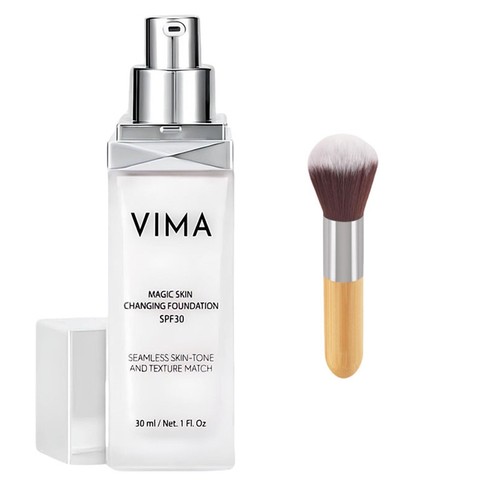VIMA Changing Foundation - Cosmetics Color Changing Foundation For Elderly Women