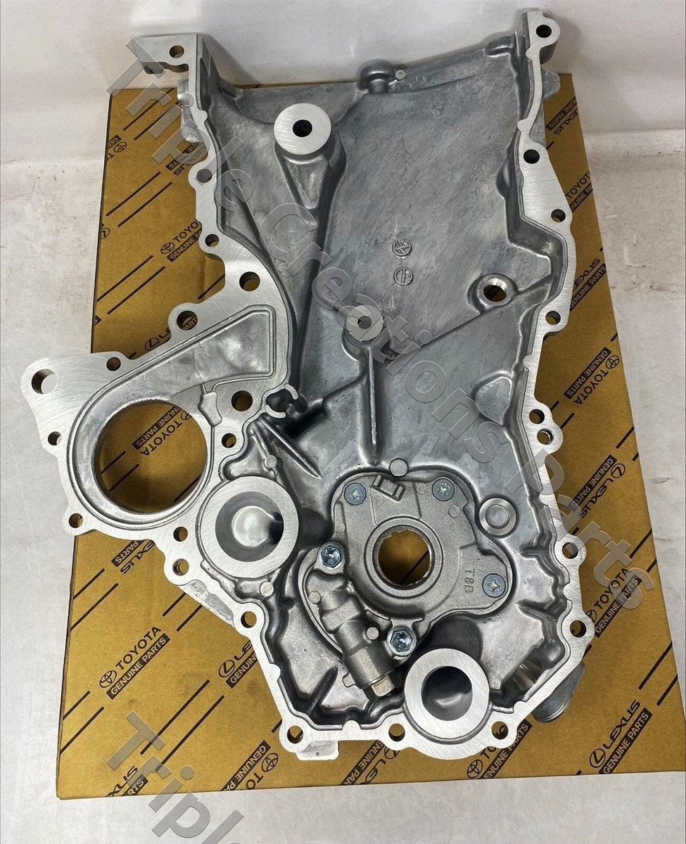 Toyota Vios Yaris Corolla 1NZFE 1.5L 1NZ Genuine Engine Oil Pump