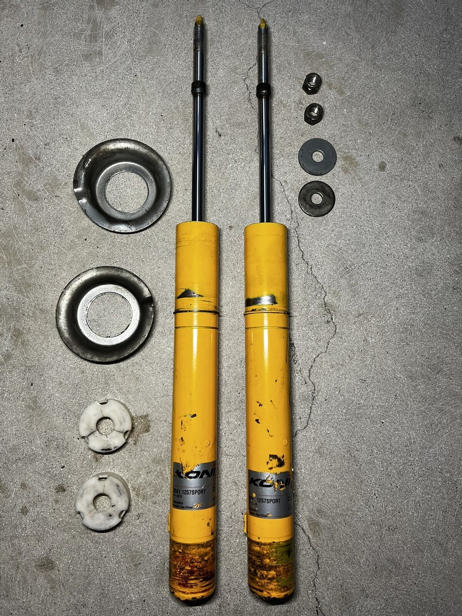 KONI 1本　減衰調整付き　317mm〜320mくらい　旧車にどうぞ 1999-2003 Acura TL 2001-2003 Acura CL 1998-2002 Honda Accord Koni