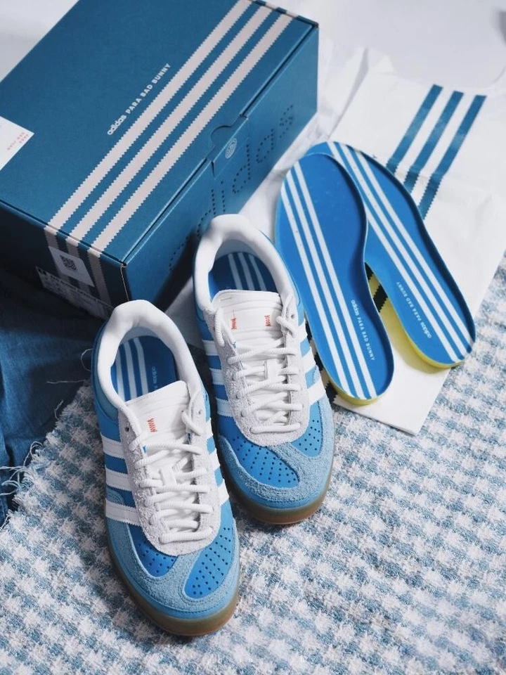 Adidas Bad Bunny x Gazelle Indoor San Juan - IF9734 Foto 2 de 4