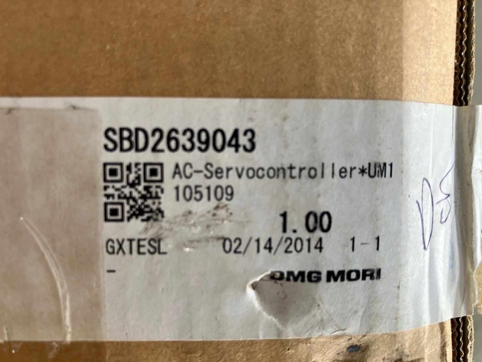 Heidenhain UM 112D Axis/Spindle Drive ID 731 98401 eBay