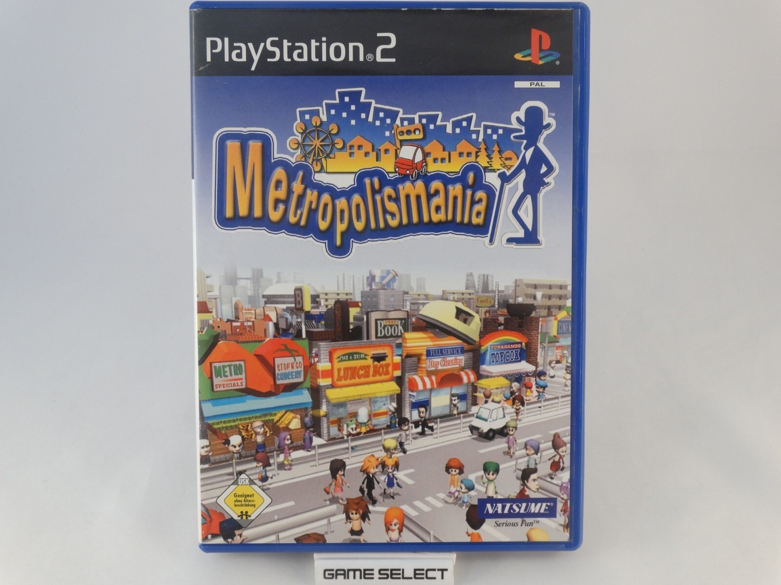 Metropolismania Metropolis Mania PS2 Playstation 2 Pal Deu - - Complet