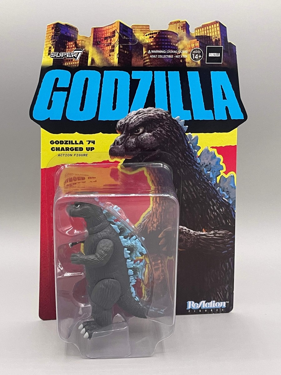 Super 7 Super 7 ReAction Godzilla 74' 840049885240| eBay