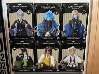 Twisted Wonderland Premium Grace Situation figure set of 6 SEGA From Japan