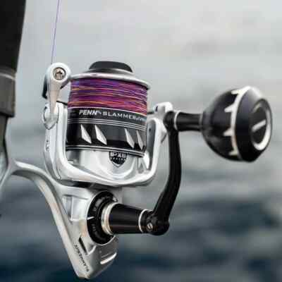 PENN SLAMMER IV DX LTD EDITION | eBay UK