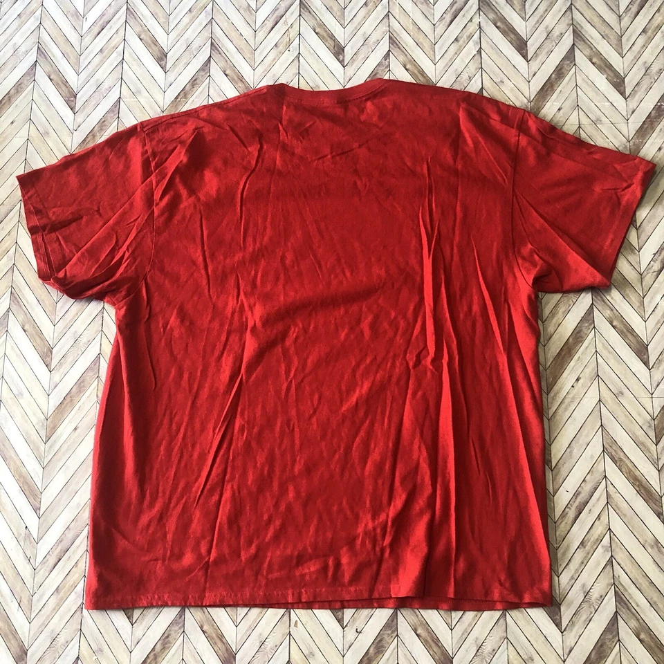 Camiseta de Colección Michael Jordan Cabeza Grande Caricatura Dibujos Animados Camiseta Hombres XL '93 Foto 4 de 4