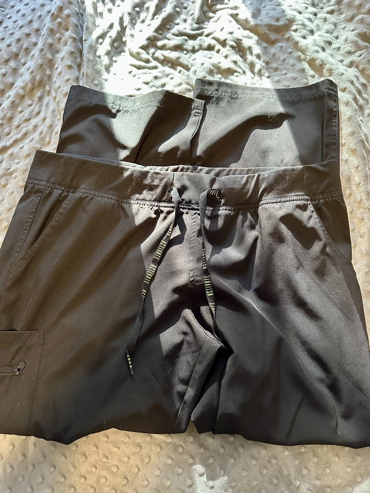 Med Couture scrub set xl, Navy Blue - Image 3 of 4