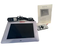 Elanco 7 Inch Digital Picture Frame. Used Remote needs battery
