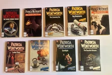 Lot PATRICIA WENTWORTH Fingerprint MISS SILVER Latter End LADIE'S BANE Lot of 9