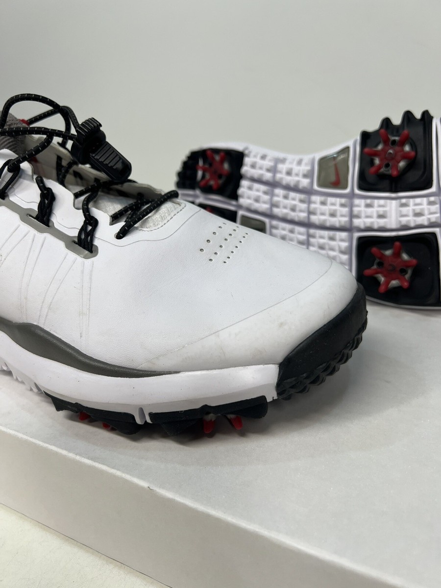 Nike Tiger Woods TW14 Mens Size 7.5 Wide Golf Shoes 605390 Nike Tiger Woods TW14 Mens Size 7.5 Wide Golf Shoes 605390
