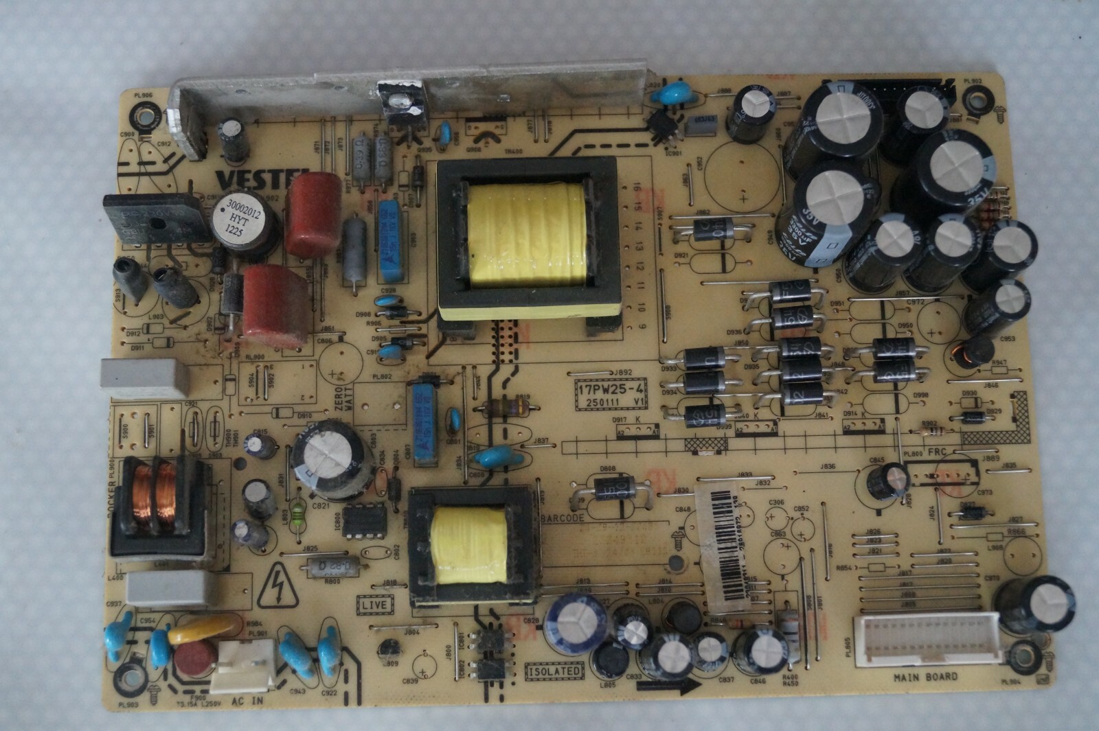 PSU POWER SUPPLY BOARD 17PW25-4 V.1 23049311 FOR 32"" POLAROID P32LCD12 LCD TV