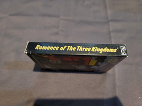 Romance of the Three Kingdoms for NES Nintendo Complete Box CIB Great Shape
