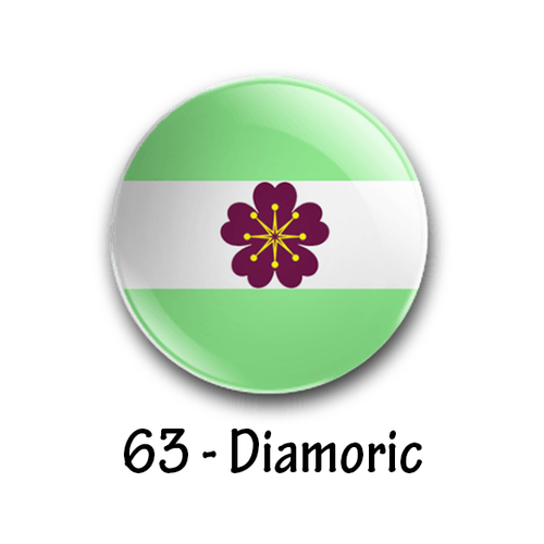 The Original LGBT/LGBTQIA+ 25mm/1 Inch Pride Flag Badges (81 To Choose From) Gay - Picture 64 of 82