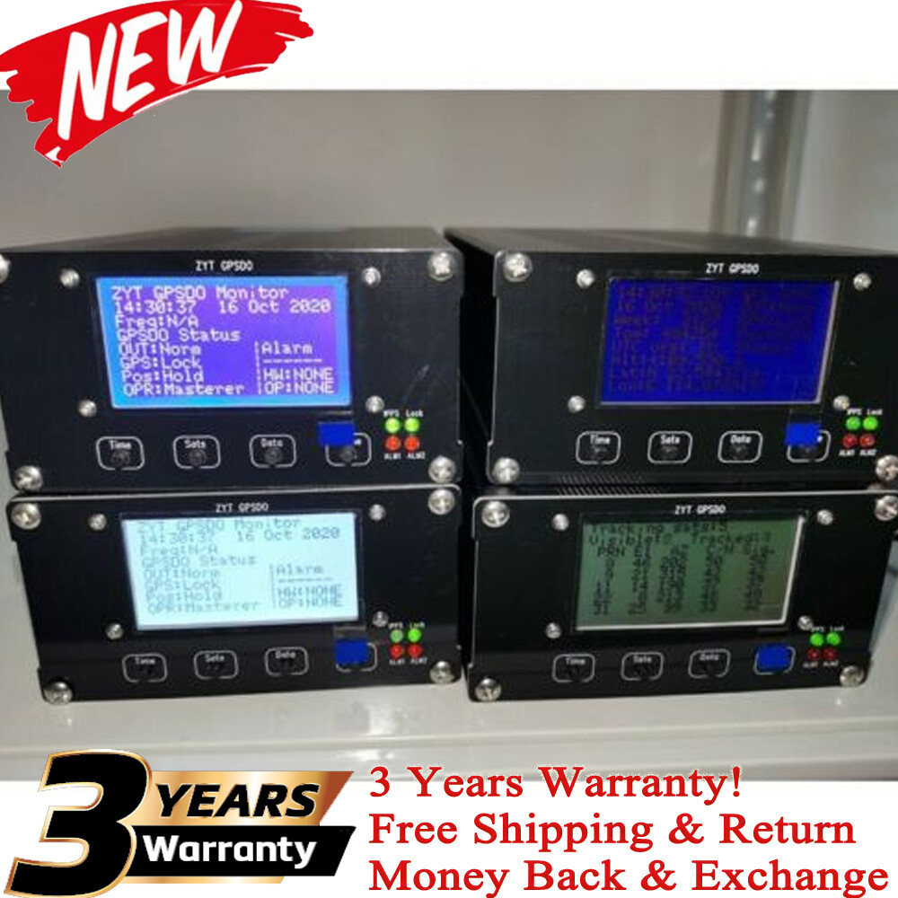 配信機器・PA機器・レコーディング機器 QZB GPS Disciplined Oscillator 10MHz Amazon.com: GPS Disciplined Oscillator OCXO 10MHz Square
