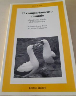 ''Das Tierverhalten'' von Maria Luisa Bozzi und Giorgio Malacarne
