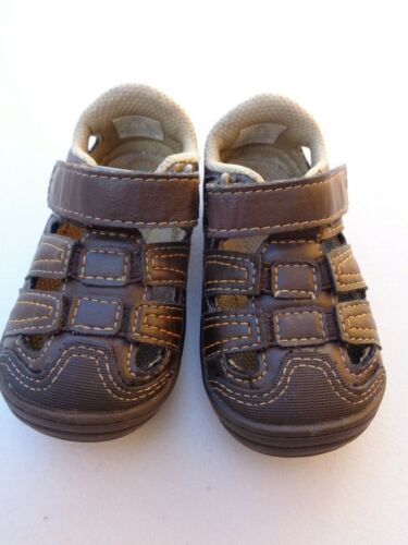 Surprize by Stride Rite Baby Boys ACE shoes sneakers sandals US 4 UK 3 UE 20 - Picture 1 of 7