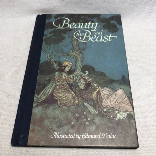 Beauty and the Beast by Arthur Thomas Quiller-Couch 1991 Hardcover - Afbeelding 1 van 9