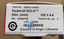 25003-104630 Liquid Chromatography Column Brand NEW