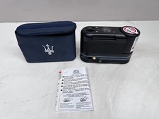 MASERATI GHIBLI  M157 ELECTRIC TYRE INFLATOR PUMP WITH FIX & GO 011300918002