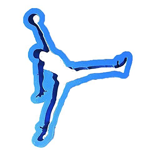 Cuticuter Jordan   Taglierina per Fondente, Blu, 8 x 7 x 1,5 cm