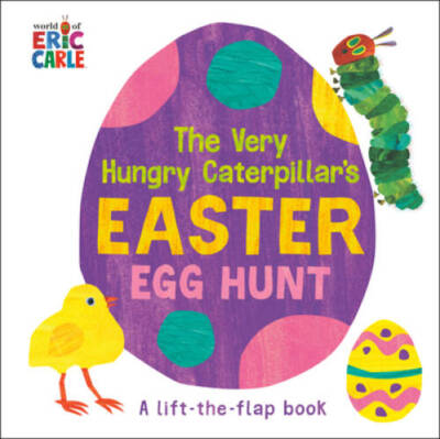 The Very Hungry Caterpillars Easter Egg Hunt - Board book - VERY GOOD