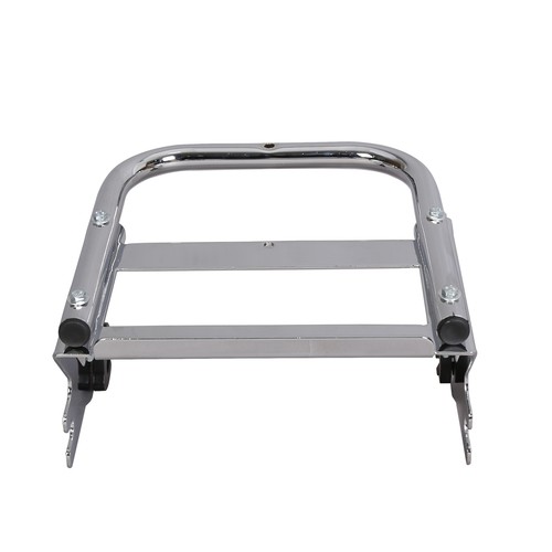 Detachable Two-up Tour Pack Mount Luggage Rack Bracket For Harley Touring 97-08 - Picture 6 of 8
