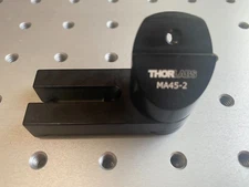 Thorlabs MA45-2 45° Mounting Adapter, use w/ KM100, KM200 w/ Swivel Base Adapter