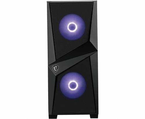 MSI MAG Forge 100M, Midi Tower, tempered Glass - Bild 4 von 4