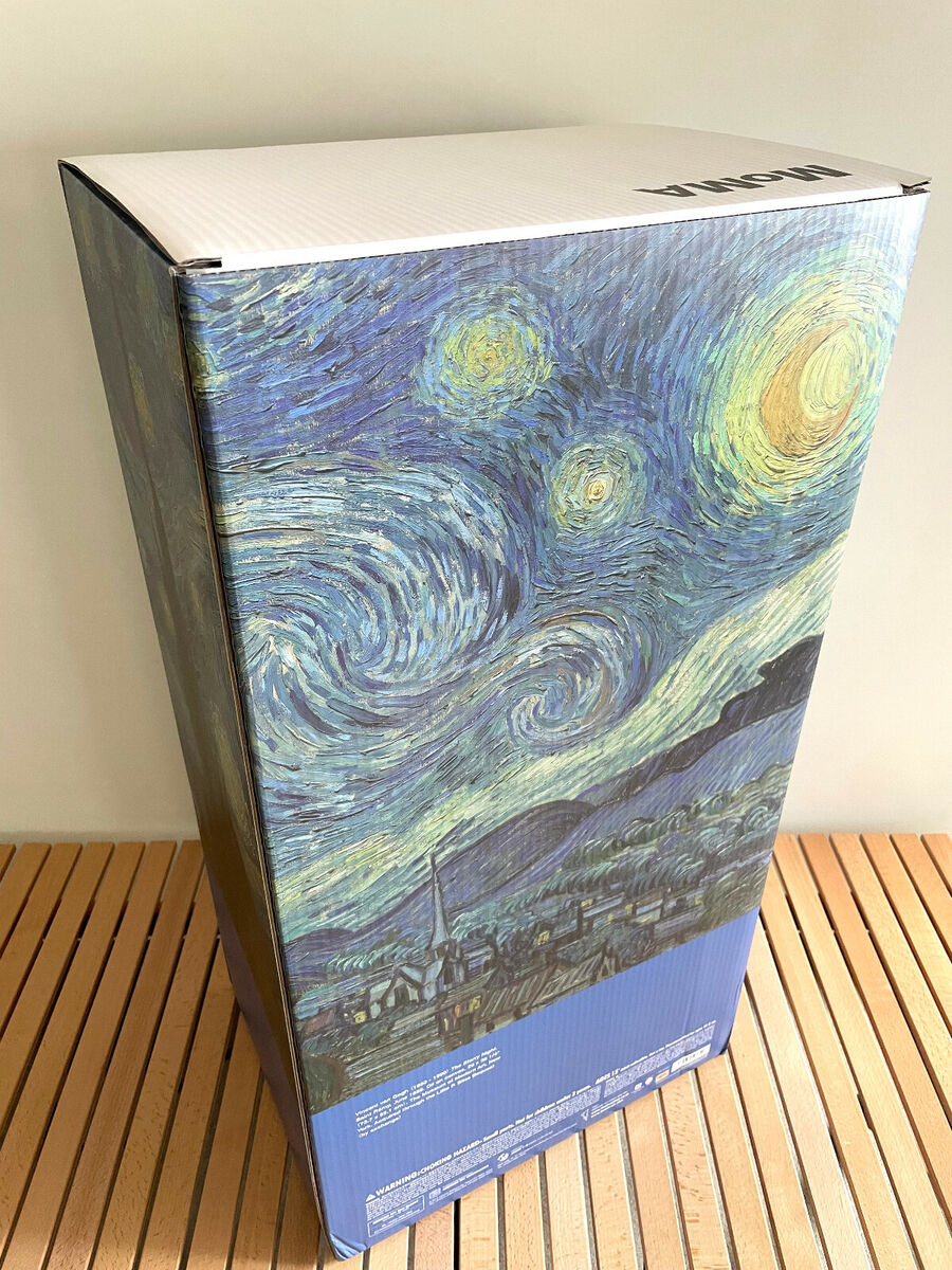BEARBRICK Vincent van Gogh The Starry Night 1000% Be@rbrick BEARBRICK Vincent van Gogh The Starry Night 1000% Be@rbrick