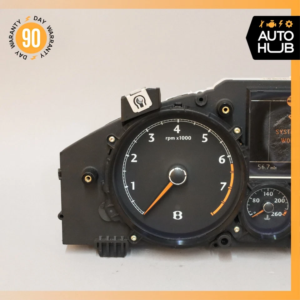 Bentley Continental GTC 2007 convertible cuadro de instrumentos velocímetro fabricante de equipos originales 60 k Foto 2 de 4